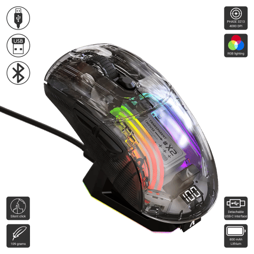 Ziyoulang Attackshark X2 Pro with Dock